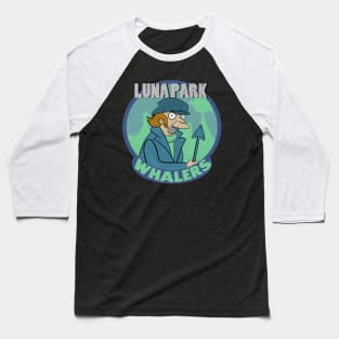 Intergalactic Blernsball League: The Whalers Baseball T-Shirt